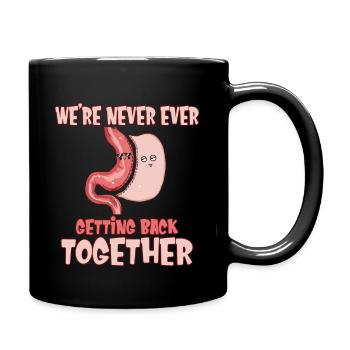 Bariatric Surgery - Full Color Mug - black - Right