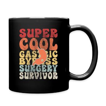 Bariatric Surgery - Full Color Mug - black - Right