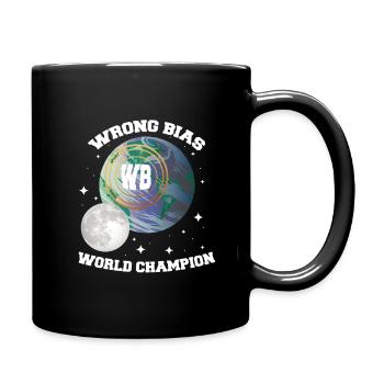 Wrong Bias World Champion in Lawn Bowls! - Full Color Mug - black - Right
