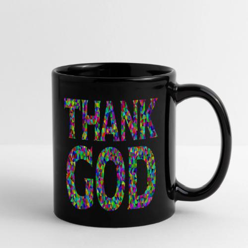 THANK GOD - Full Color Mug