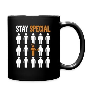 Stay Special Bread Dough Bread Maker Bread Queen - Full Color Mug - black - Right