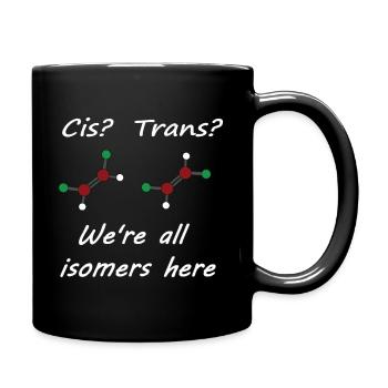 Cis & Trans - Full Color Mug - black - Right