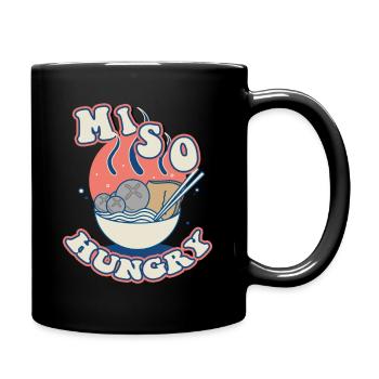 Miso Hungry Japanese Foodies - Full Color Mug - black - Right