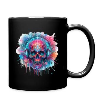 Spray 2 - Full Color Mug - black - Right
