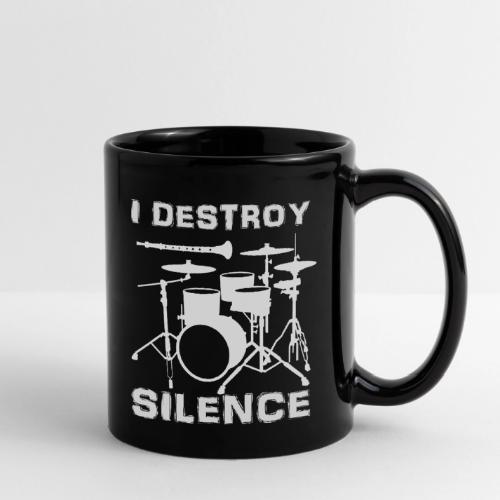 I Destroy Silence - Full Color Mug