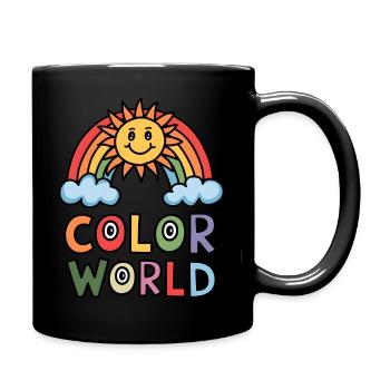 Color World - Full Color Mug - black - Right