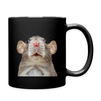 Rat - Full Color Mug - black - Right