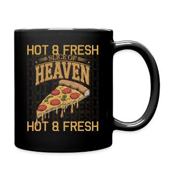 Slice of Heaven - Full Color Mug - black - Right