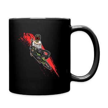 BMX Action - Full Color Mug - black - Right