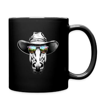 Stable Drip: Bucket Hat Horse - Full Color Mug - black - Right