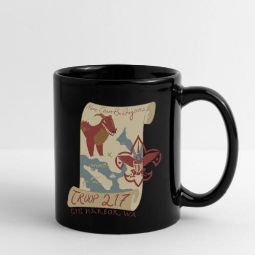 Troop 217 Accessories - Full Color Mug