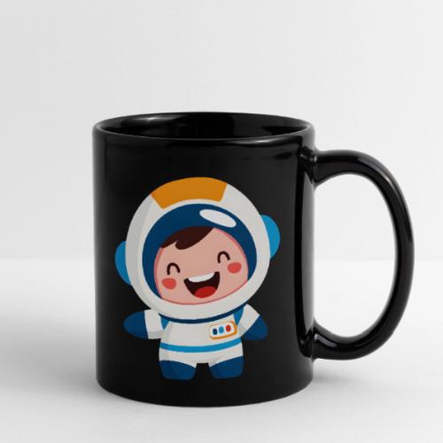 Joyful Baby Astronaut - Full Color Mug