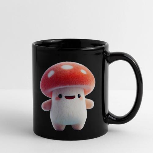 Mushroom: Red Forest Friend - Full Color Mug