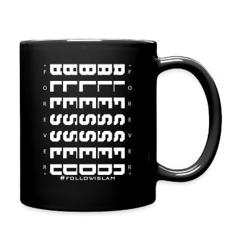 Blessed - Full Color Mug - black - Right