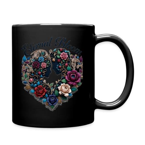 Eternal Bloom Embrace T-Shirt - Full Color Mug