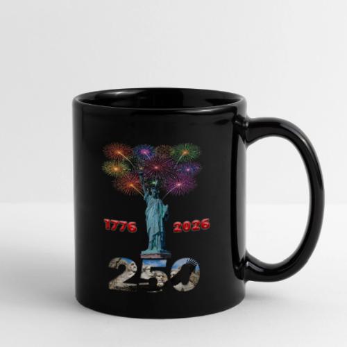1776 - 2026 | 250 Years USA | Fireworks - Full Color Mug