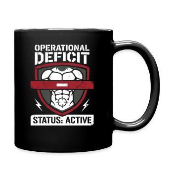 Cutting Season In A Cut Calorie Deficit Cutting - Full Color Mug - black - Right