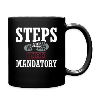 Cutting Season In A Cut Calorie Deficit Cutting - Full Color Mug - black - Right