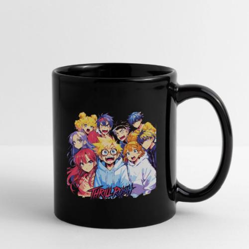 Thrill Rush Anime Squad Streetwear - Full Color Mug