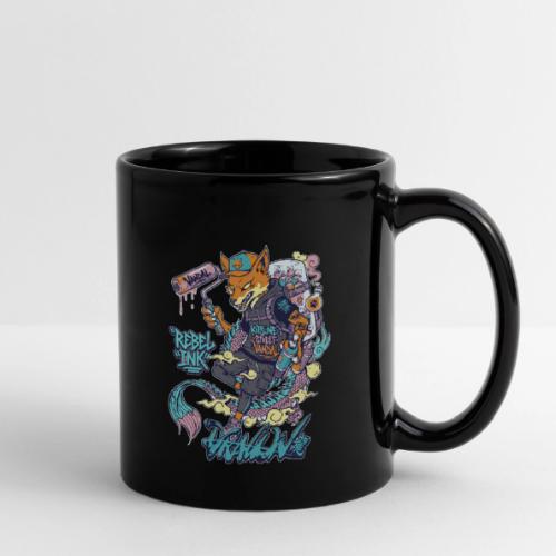Kitsune Street Rebel - Full Color Mug