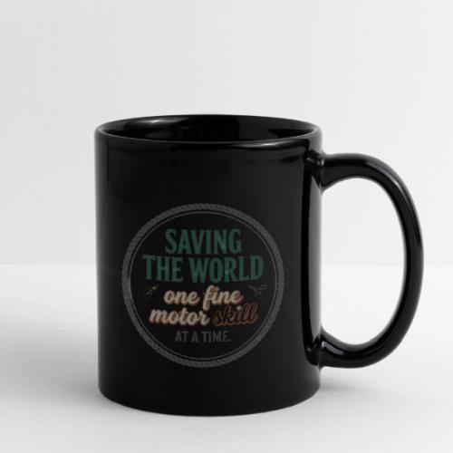 Saving the World: Fine Motor Skills Hero - Full Color Mug