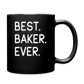 Best Baker Ever - Full Color Mug - black - Right
