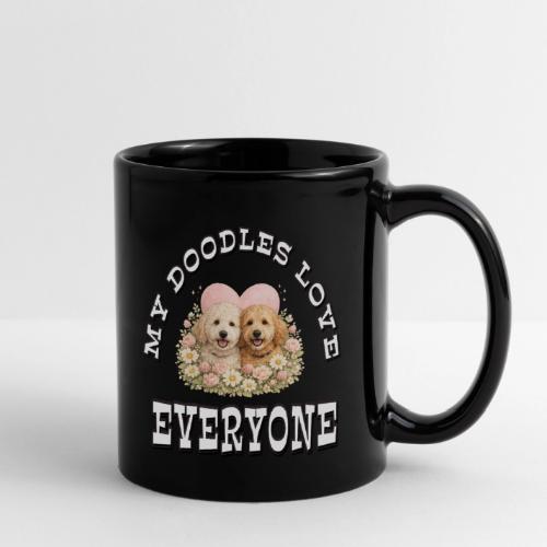 My Doodles Over Everyone - Full Color Mug