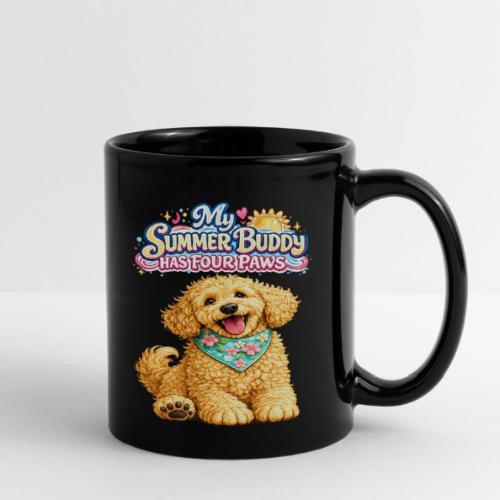 My Summer Buddy Has Four Paws - Full Color Mug