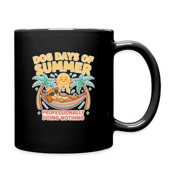 Dog Days Hammock Pro - Full Color Mug - black - Right