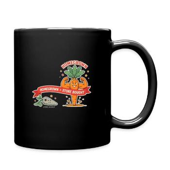 Homegrown Store Bought - Full Color Mug - black - Right