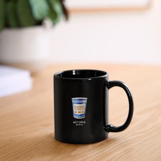 New York City Greek Coffee Cup Astoria Queens' Full Color Mug | Spreadshirt