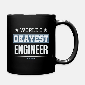 World's Okayest Engineer - Coffee Mug