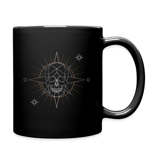 Skull geometric - Full Color Mug