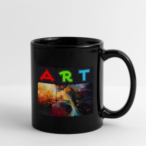 Waves of Art - Full Color Mug
