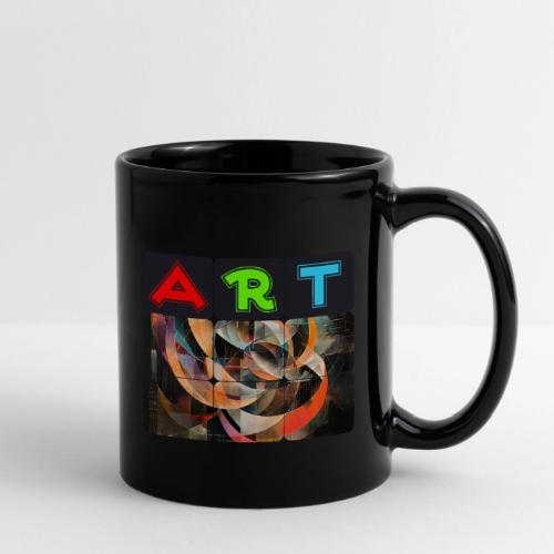 Fragments of Art - Full Color Mug