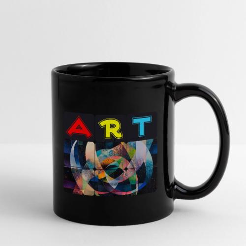 Art of Stripes and Shades - Full Color Mug