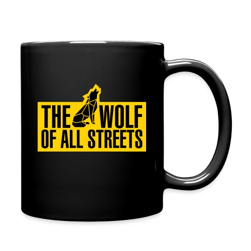 Wolf Of All Streets (2-Color) - Full Color Mug