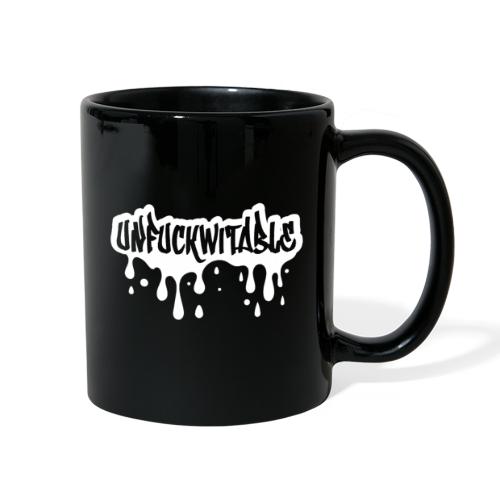 Unfuckwitable Drip in White - Full Color Mug