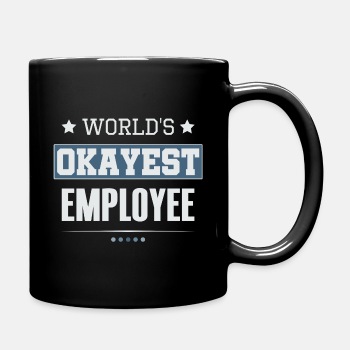 World's Okayest Employee - Coffee Mug