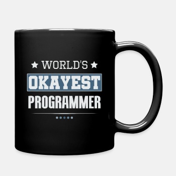 World's Okayest Programmer - Coffee Mug