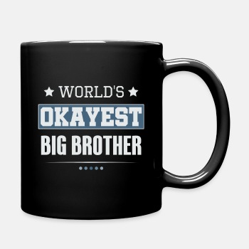 World's Okayest Big Brother - Coffee Mug