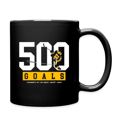 500 Goals (Geno's Version) - Full Color Mug