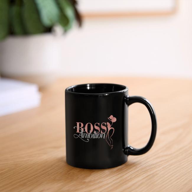 Women Boss Ambition Tshirt Glitter