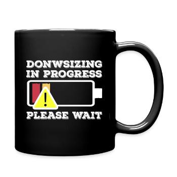 Bariatric Surgery - Full Color Mug - black - Right