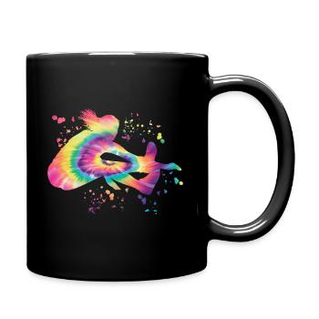 Long Jumper Long Jumping Kids Long Jump - Full Color Mug - black - Right