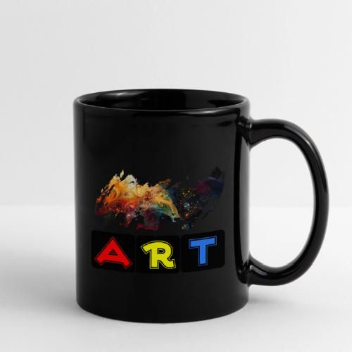 Pulse of Art - Full Color Mug