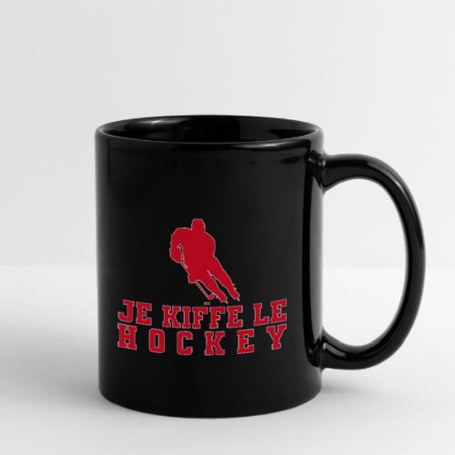 I love hockey - Full Color Mug
