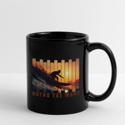Surfing: Catch the Wave - Full Color Mug