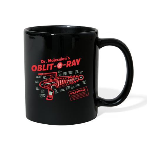 Dr. Moleculon's Oblit-O-Ray - Full Color Mug