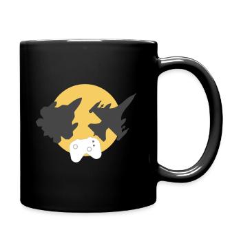 Video Game - Full Color Mug - black - Right